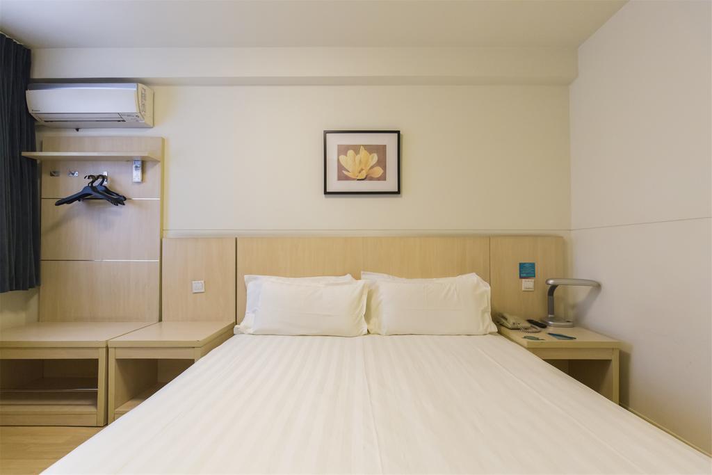 Jinjiang Inn - Yinchuan New Moon Square Екстериор снимка